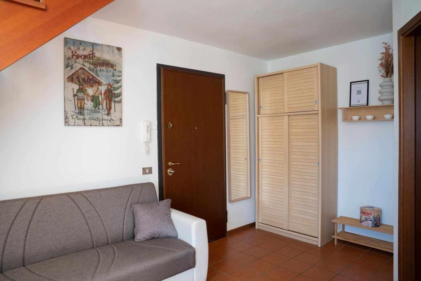 Ferienwohnung Nature La Casa Della Montagna Cavedago Exterior foto