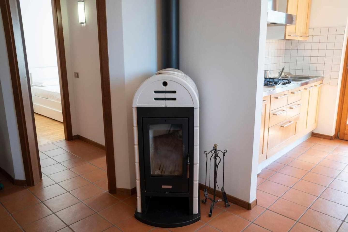 Ferienwohnung Nature La Casa Della Montagna Cavedago Exterior foto